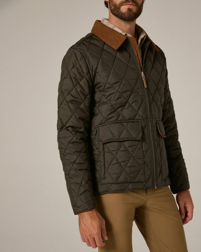 7Diamonds Rushmore Quilted Jacket