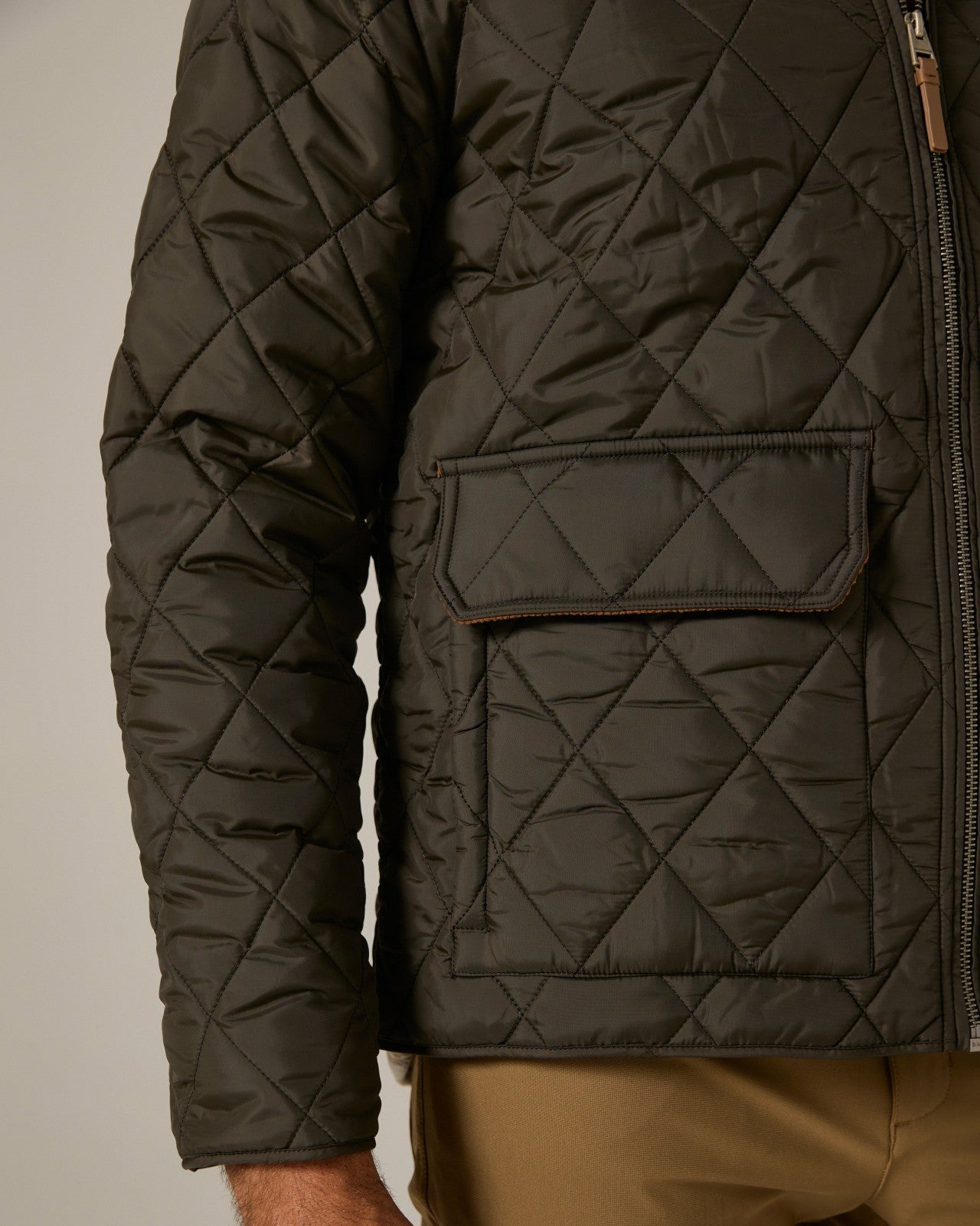 7Diamonds Rushmore Quilted Jacket