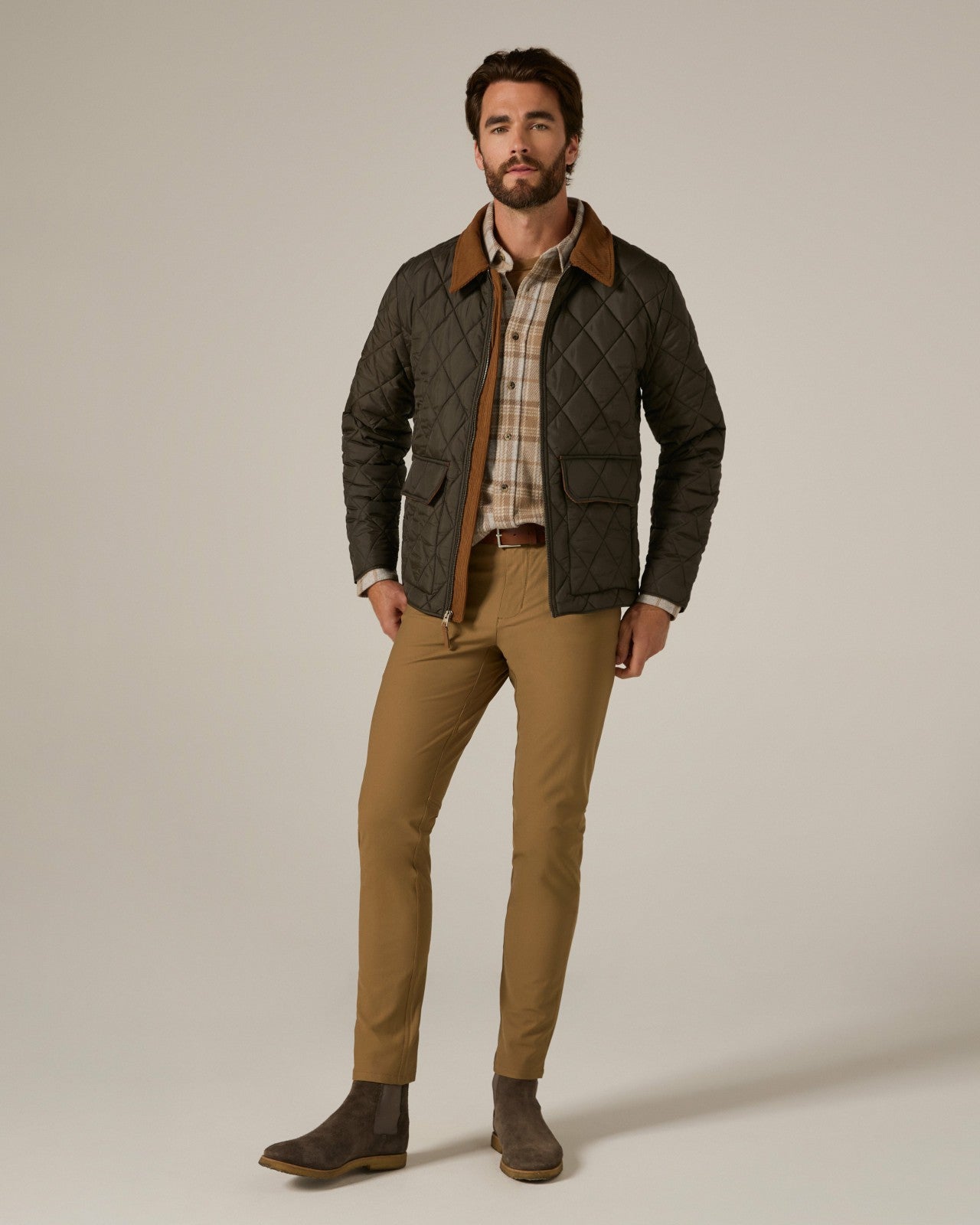 7Diamonds Rushmore Quilted Jacket