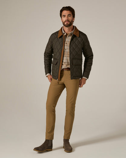 7Diamonds Rushmore Quilted Jacket