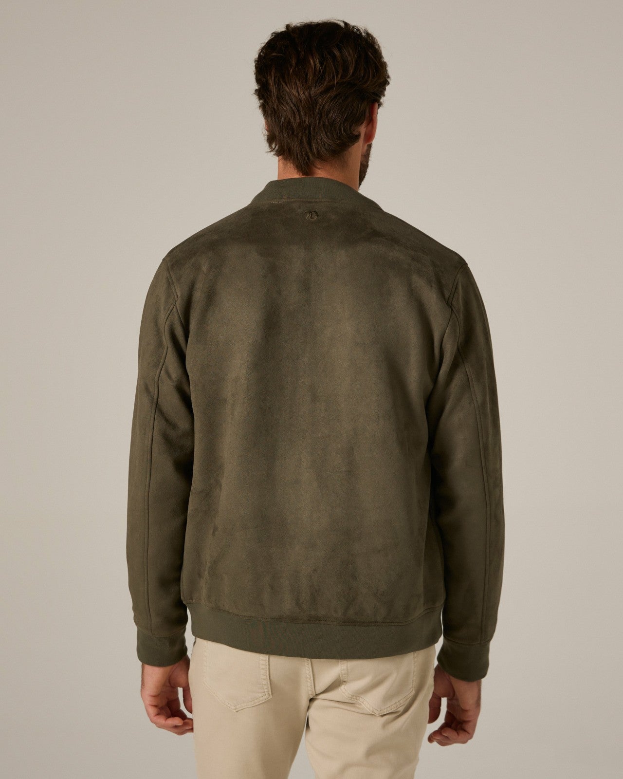 7Diamonds Evolution Suede Bomber