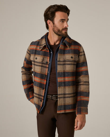 7Diamonds Townsend Overshirt Jacket
