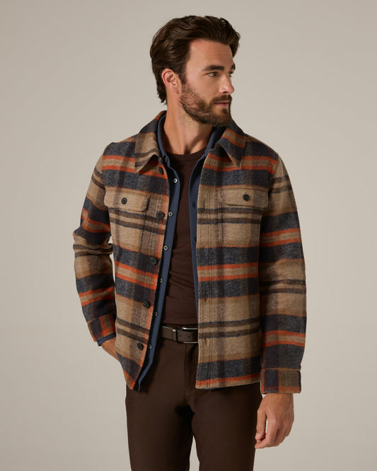 7Diamonds Townsend Overshirt Jacket