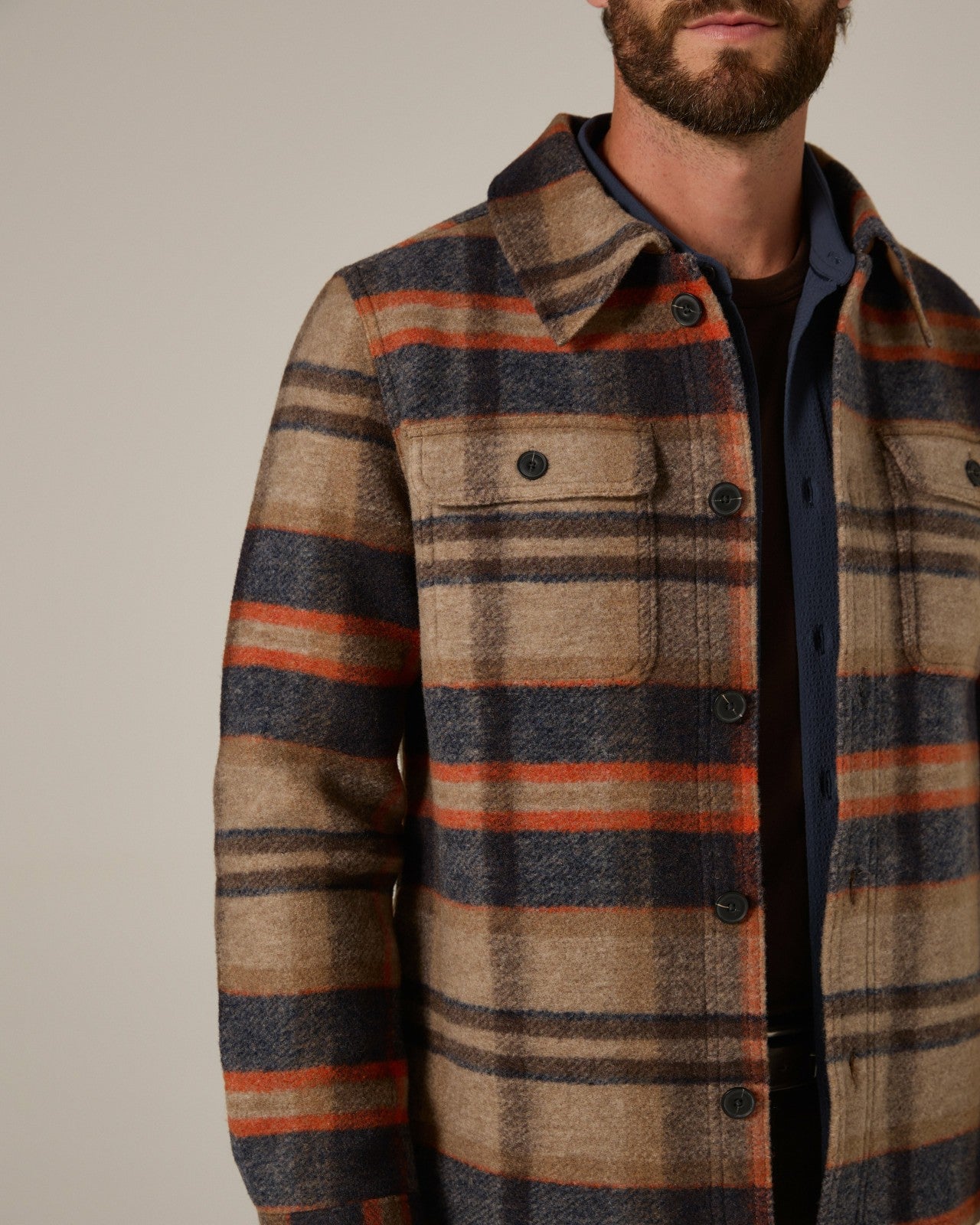 7Diamonds Townsend Overshirt Jacket