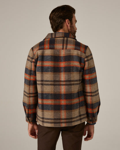 7Diamonds Townsend Overshirt Jacket