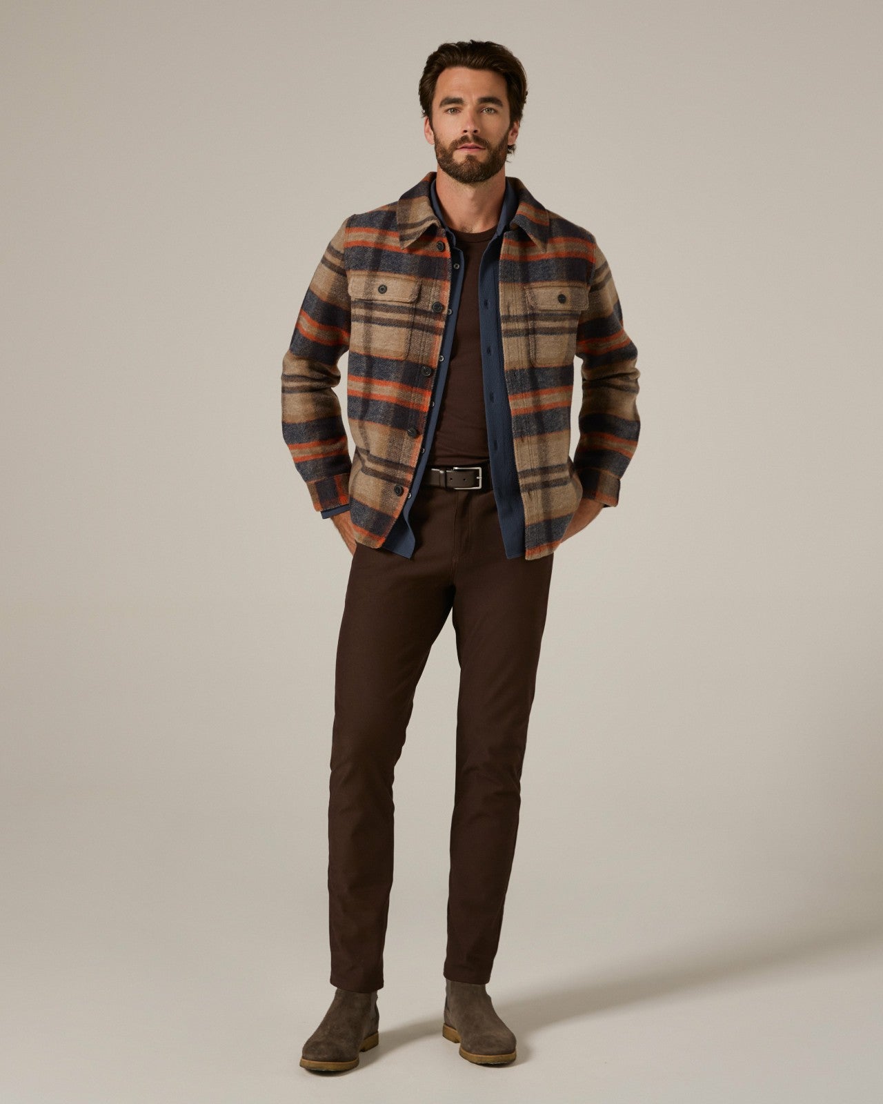 7Diamonds Townsend Overshirt Jacket