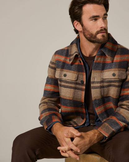 7Diamonds Townsend Overshirt Jacket