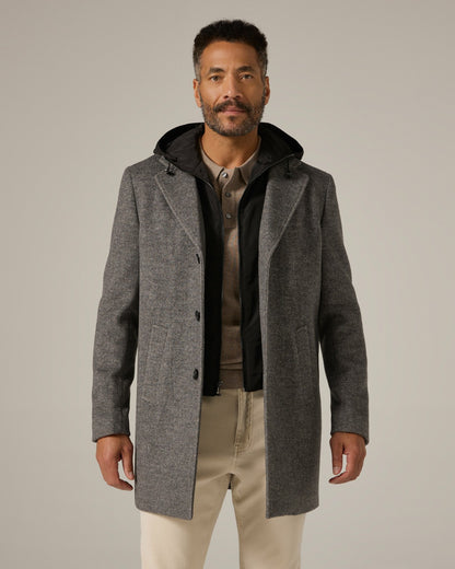 7Diamonds The Borough Overcoat
