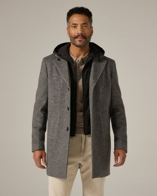 7Diamonds The Borough Overcoat