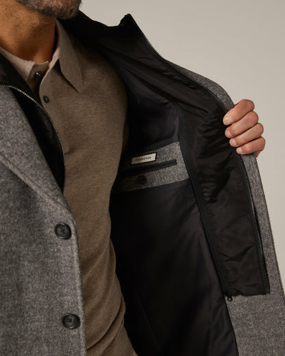 7Diamonds The Borough Overcoat