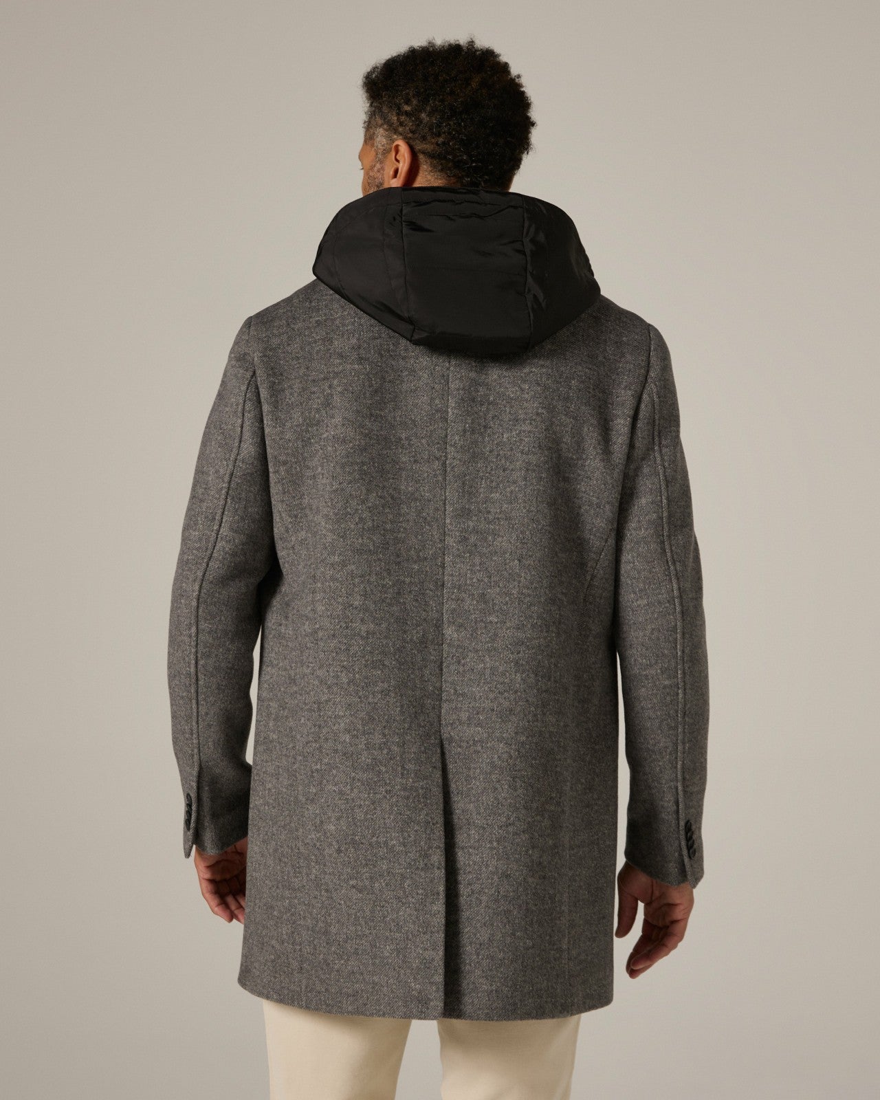 7Diamonds The Borough Overcoat