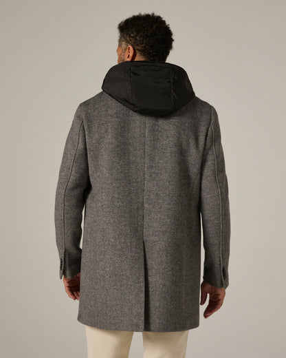 7Diamonds The Borough Overcoat