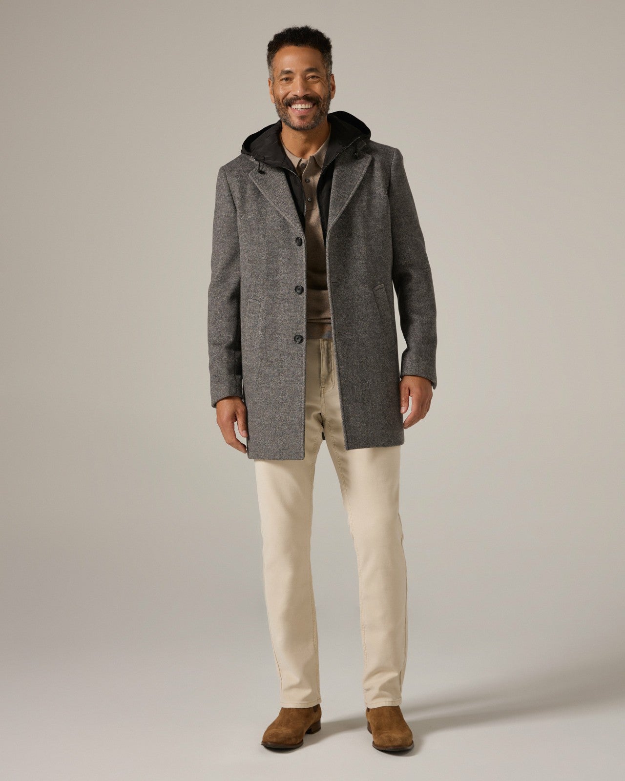 7Diamonds The Borough Overcoat