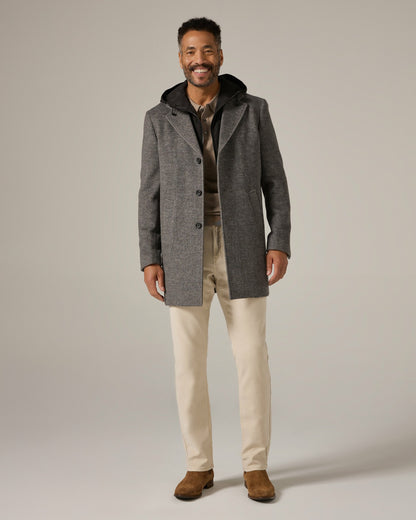 7Diamonds The Borough Overcoat