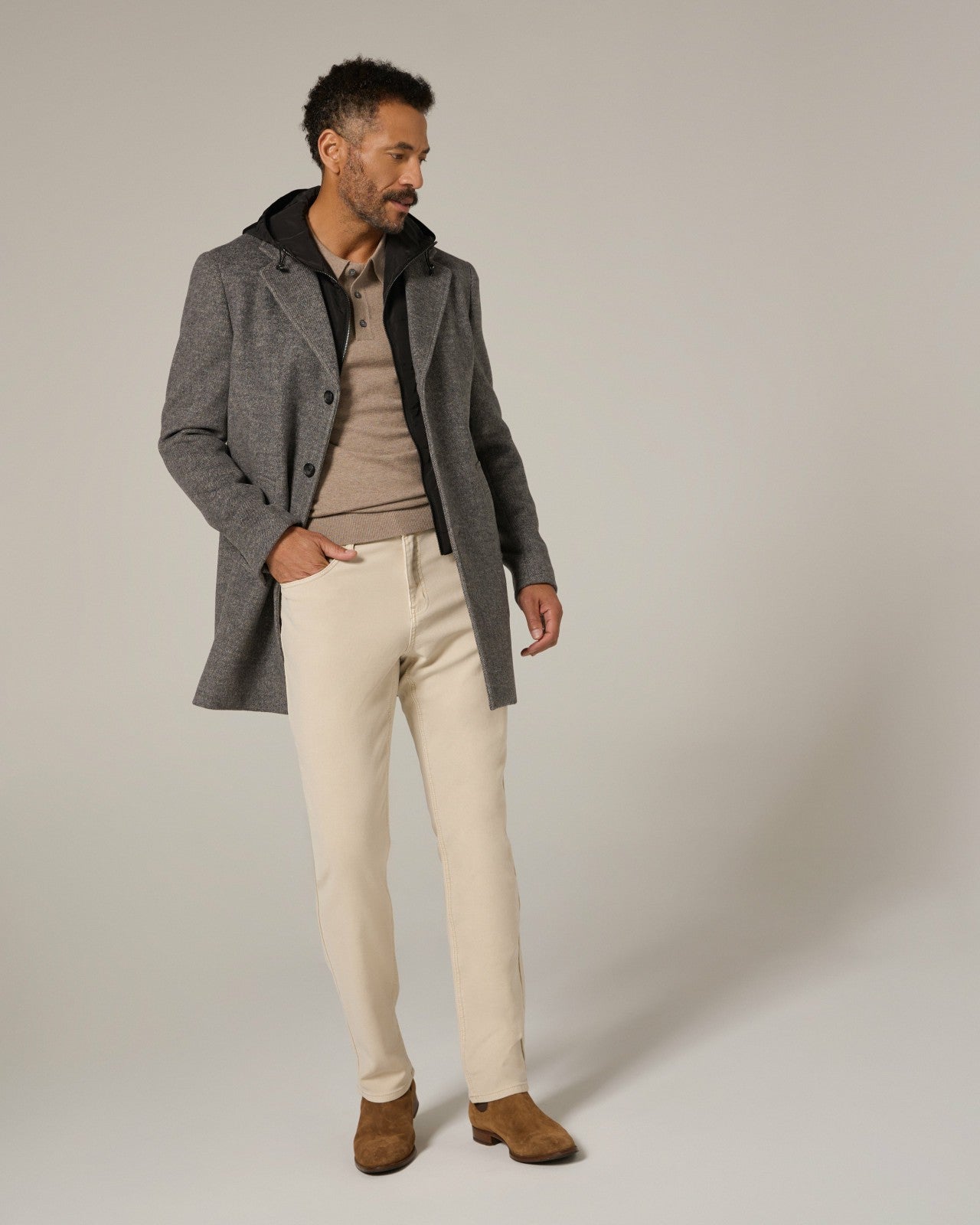 7Diamonds The Borough Overcoat