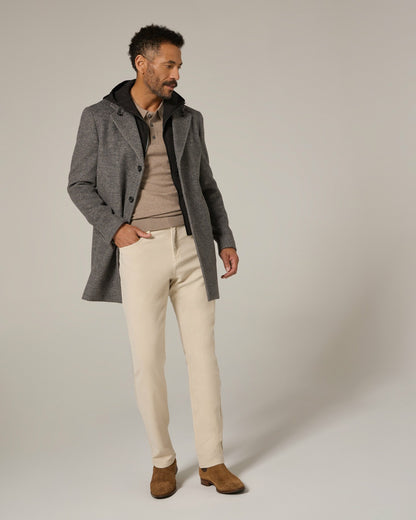 7Diamonds The Borough Overcoat