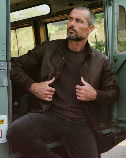 7Diamonds Maverick Leather Jacket