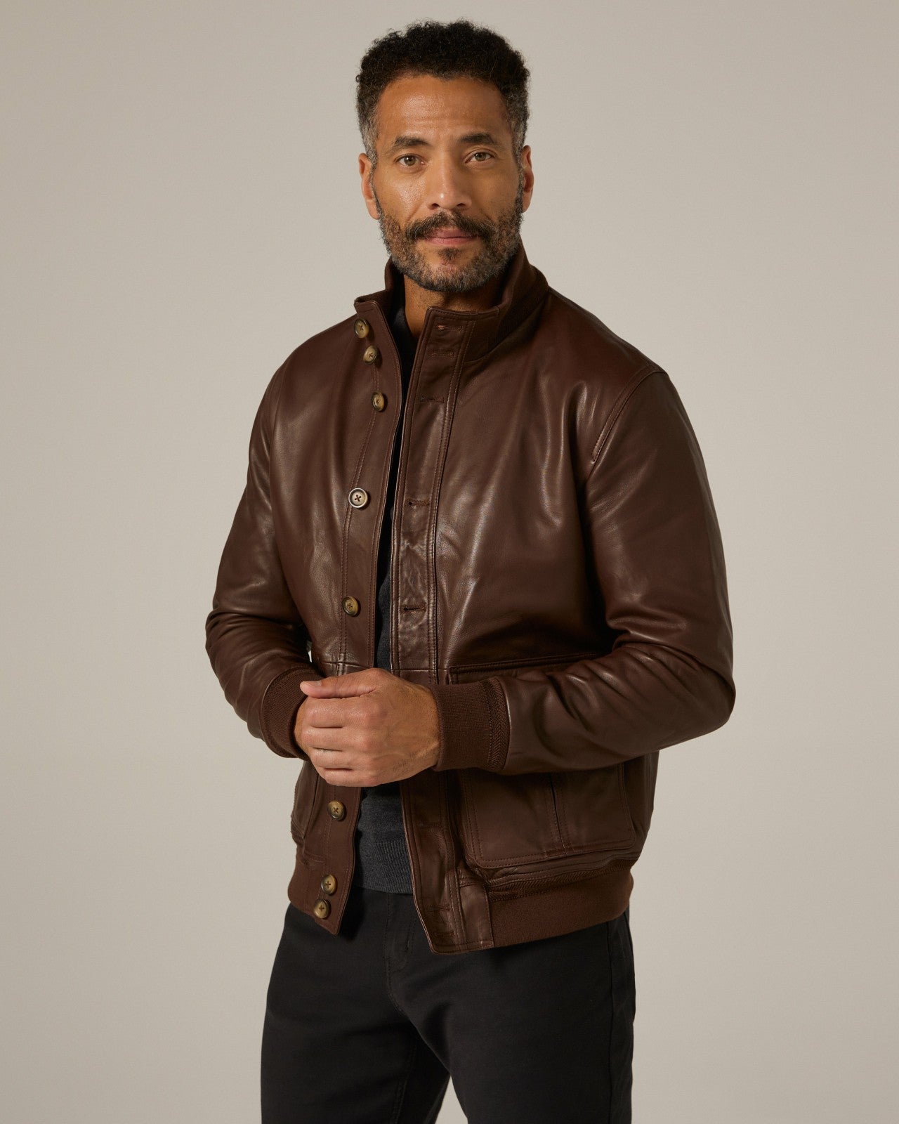 7Diamonds Maverick Leather Jacket