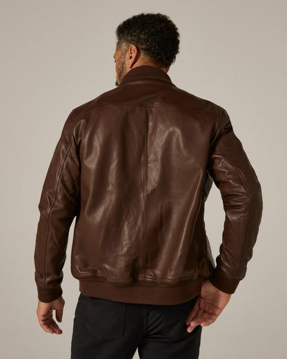 7Diamonds Maverick Leather Jacket