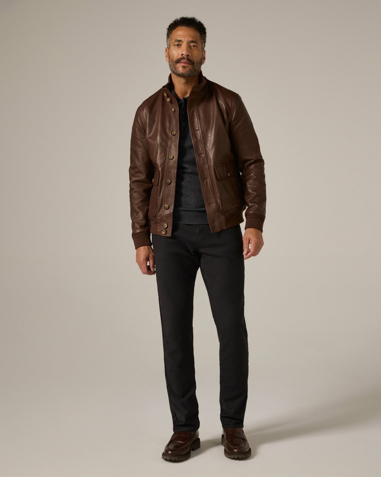 7Diamonds Maverick Leather Jacket