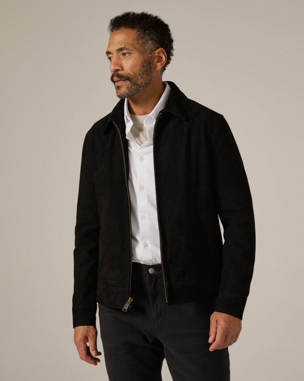 7Diamonds Outback Suede Jacket