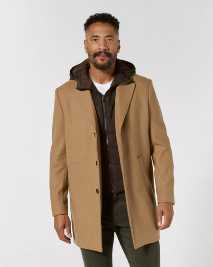 7Diamonds The Midtown Overcoat