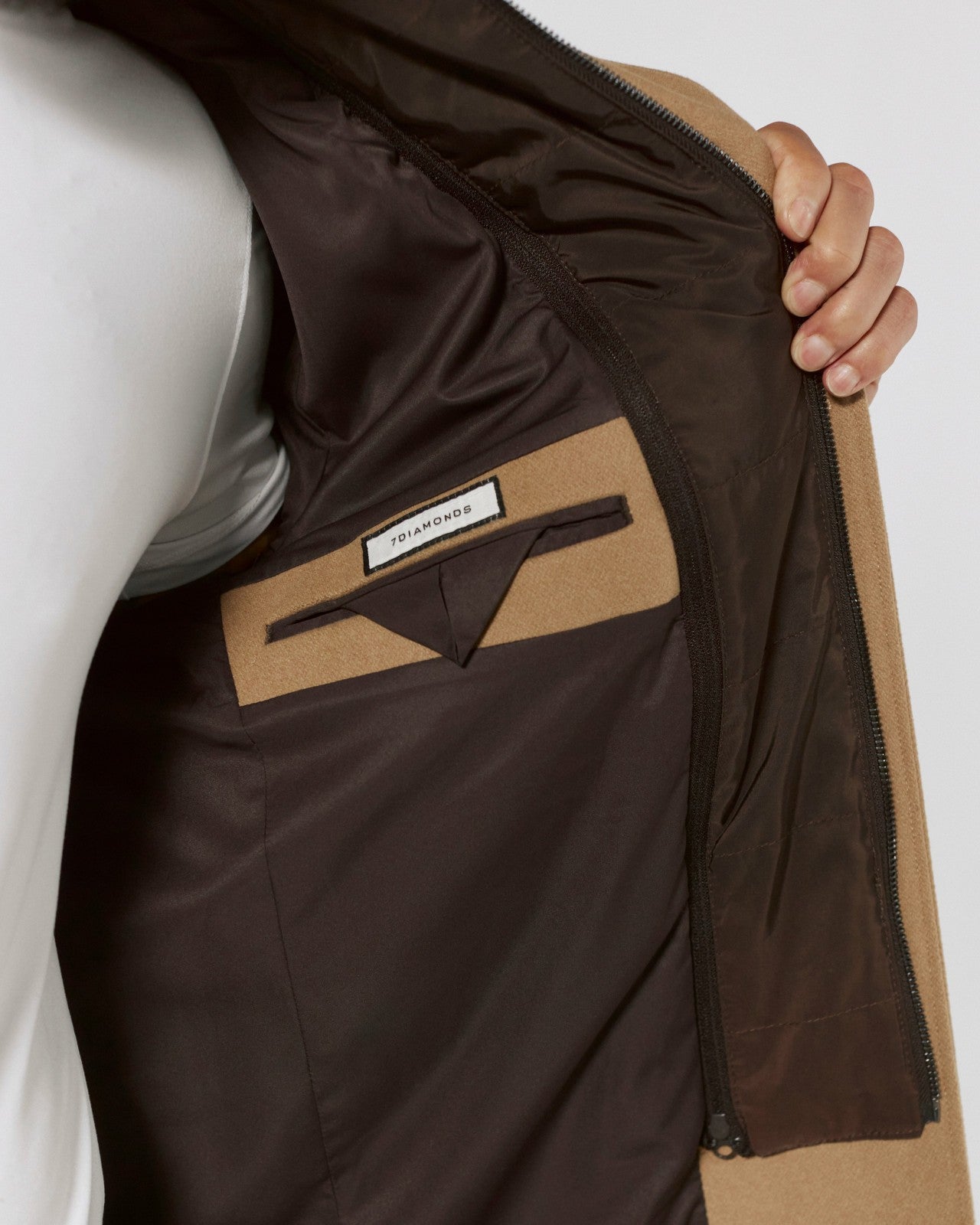 7Diamonds The Midtown Overcoat