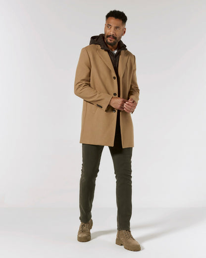 7Diamonds The Midtown Overcoat