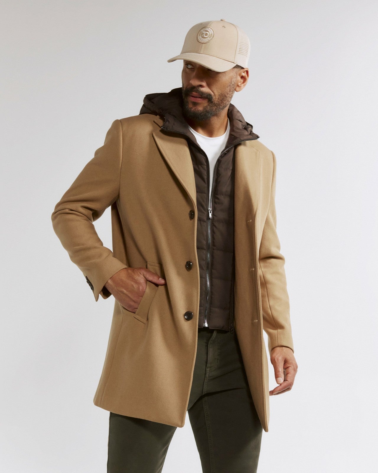 7Diamonds The Midtown Overcoat