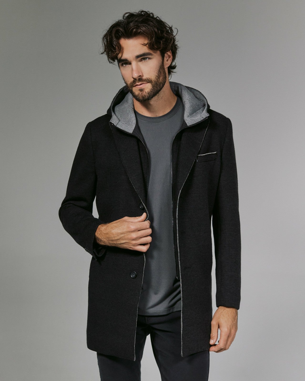 7Diamonds The Midtown Overcoat