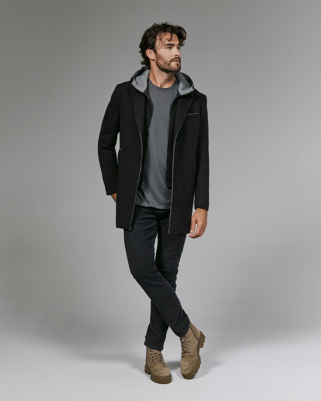 7Diamonds The Midtown Overcoat
