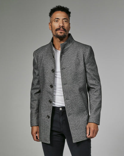 7Diamonds Classic Overcoat