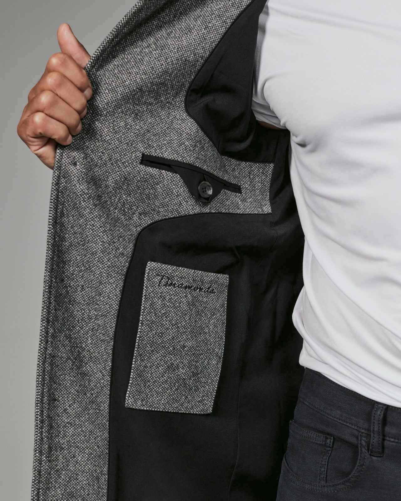 7Diamonds Classic Overcoat