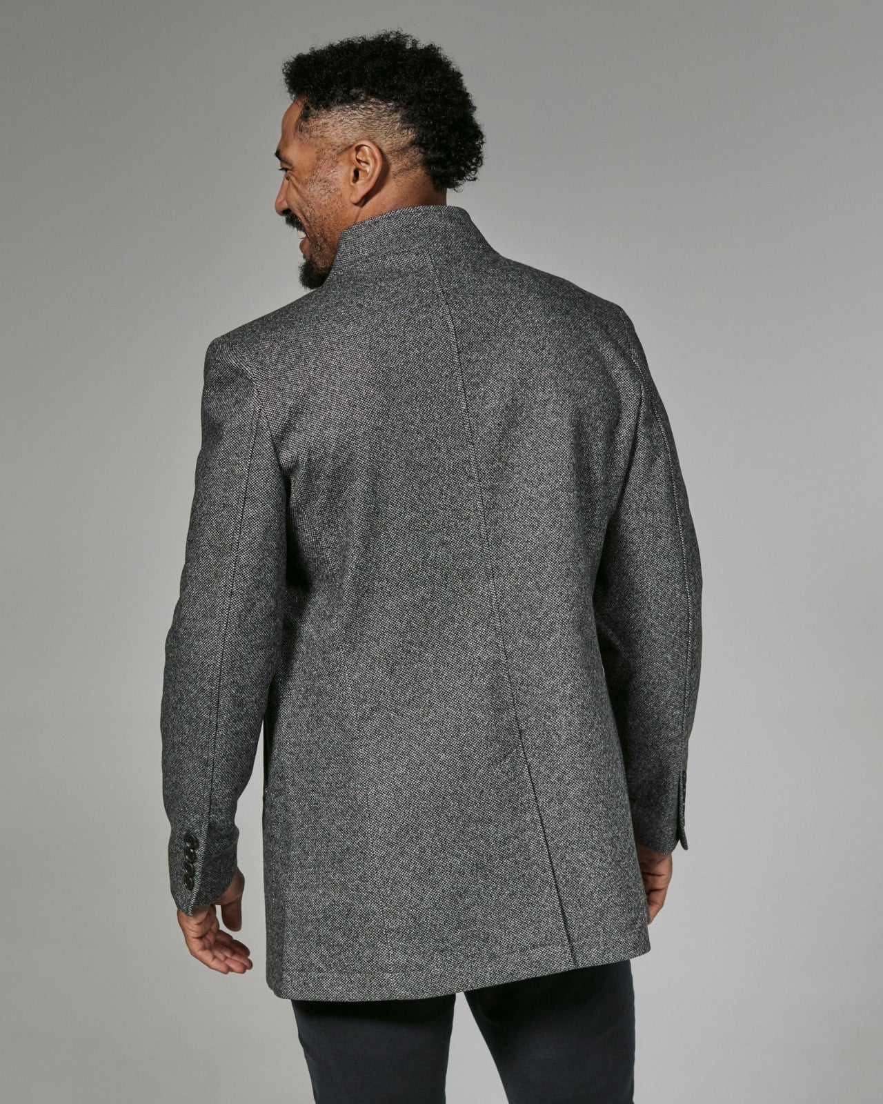 7Diamonds Classic Overcoat