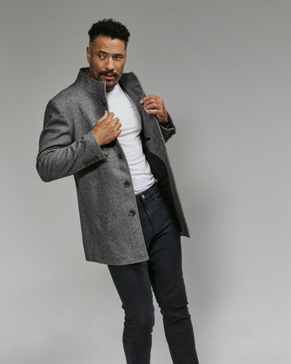 7Diamonds Classic Overcoat
