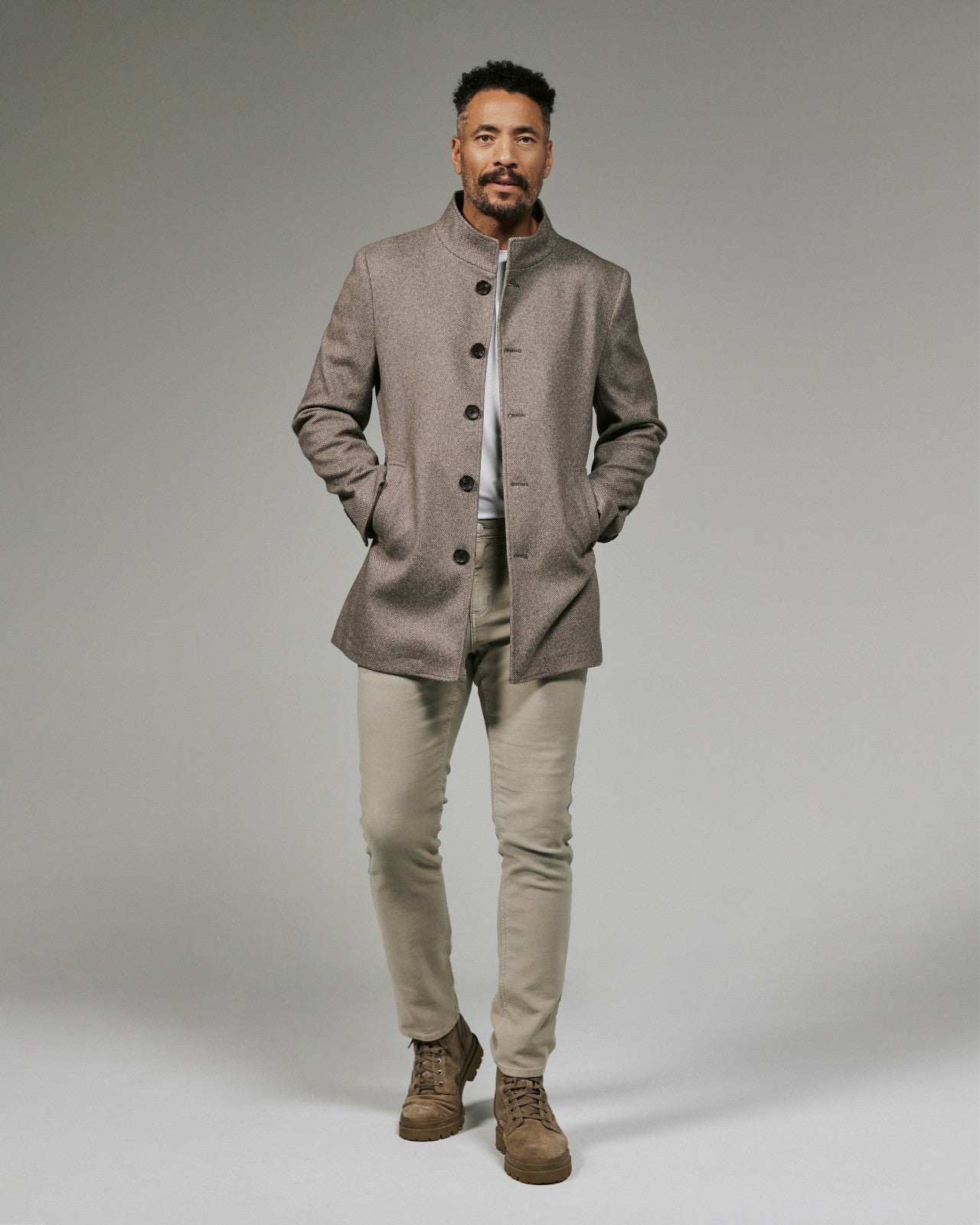 7Diamonds Classic Overcoat
