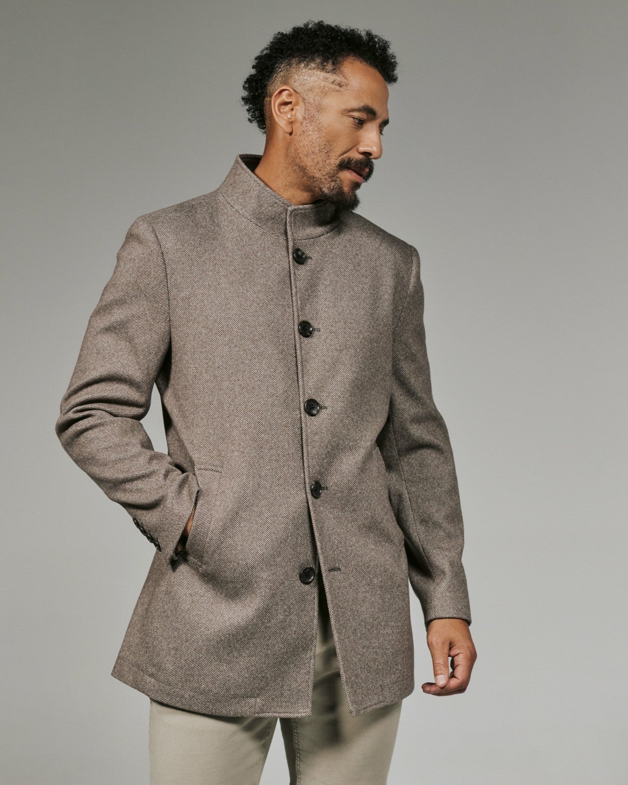 7Diamonds Classic Overcoat