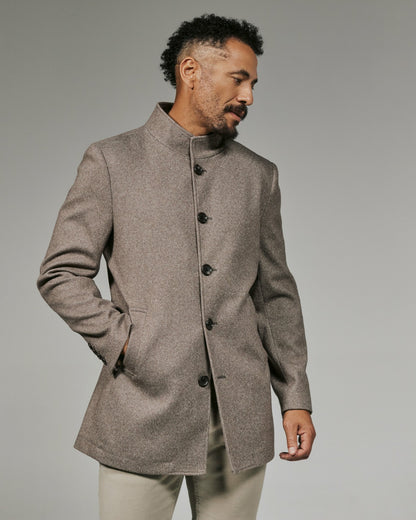 7Diamonds Classic Overcoat