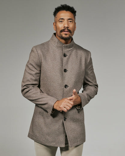 7Diamonds Classic Overcoat