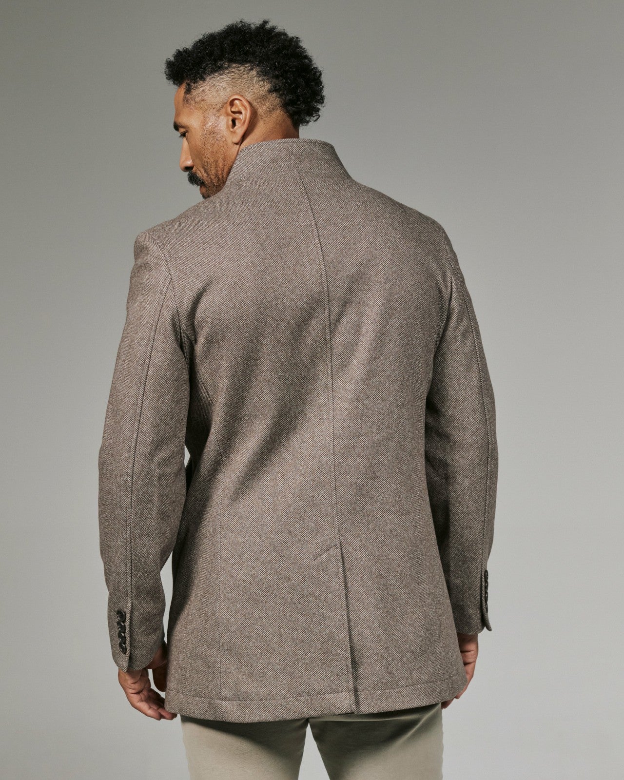 7Diamonds Classic Overcoat