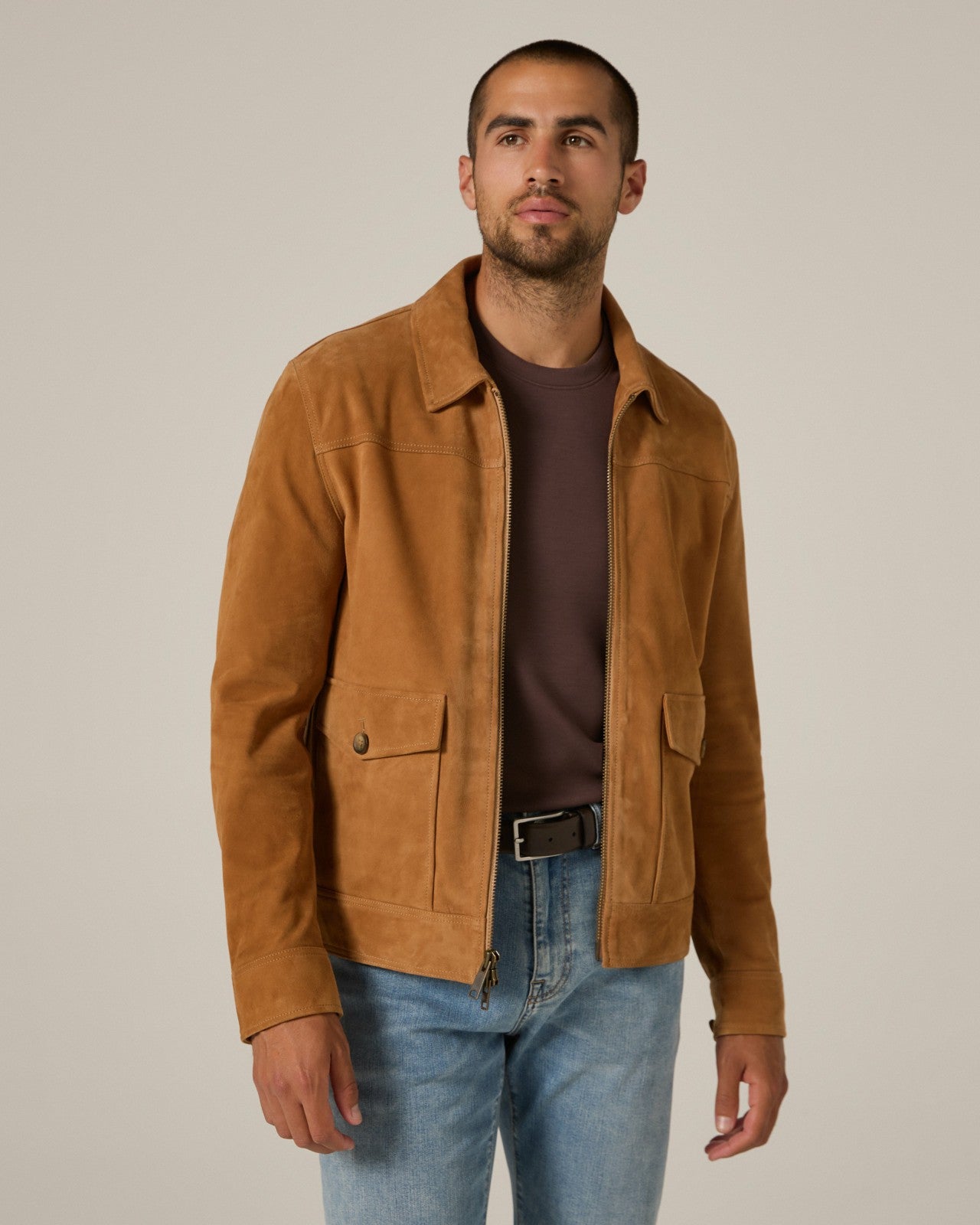 7Diamonds Flight Leather Jacket