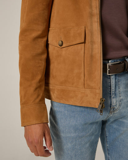 7Diamonds Flight Leather Jacket