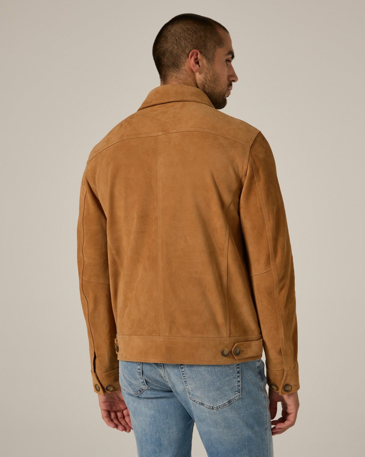 7Diamonds Flight Leather Jacket