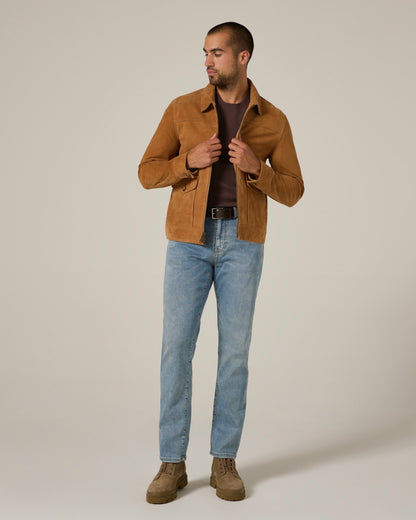 7Diamonds Flight Leather Jacket