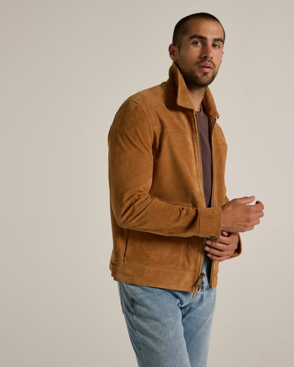 7Diamonds Flight Leather Jacket
