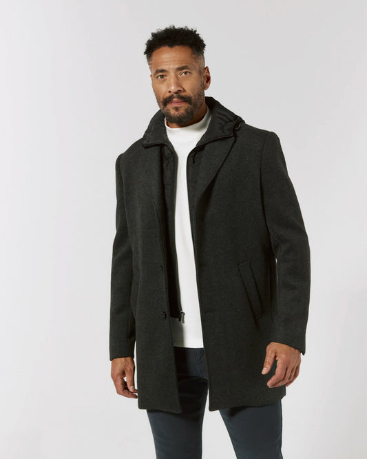 7Diamonds The Midtown Overcoat