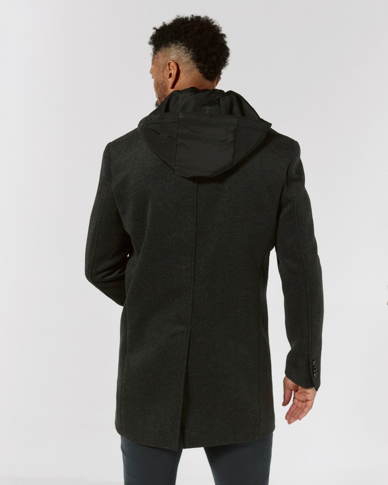 7Diamonds The Midtown Overcoat