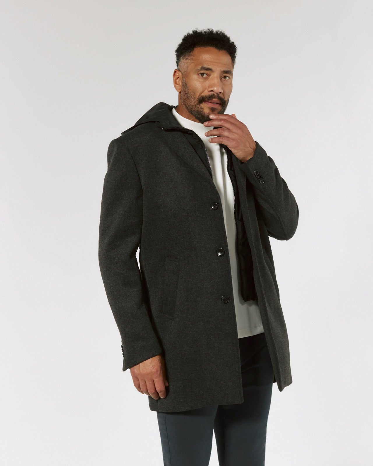 7Diamonds The Midtown Overcoat