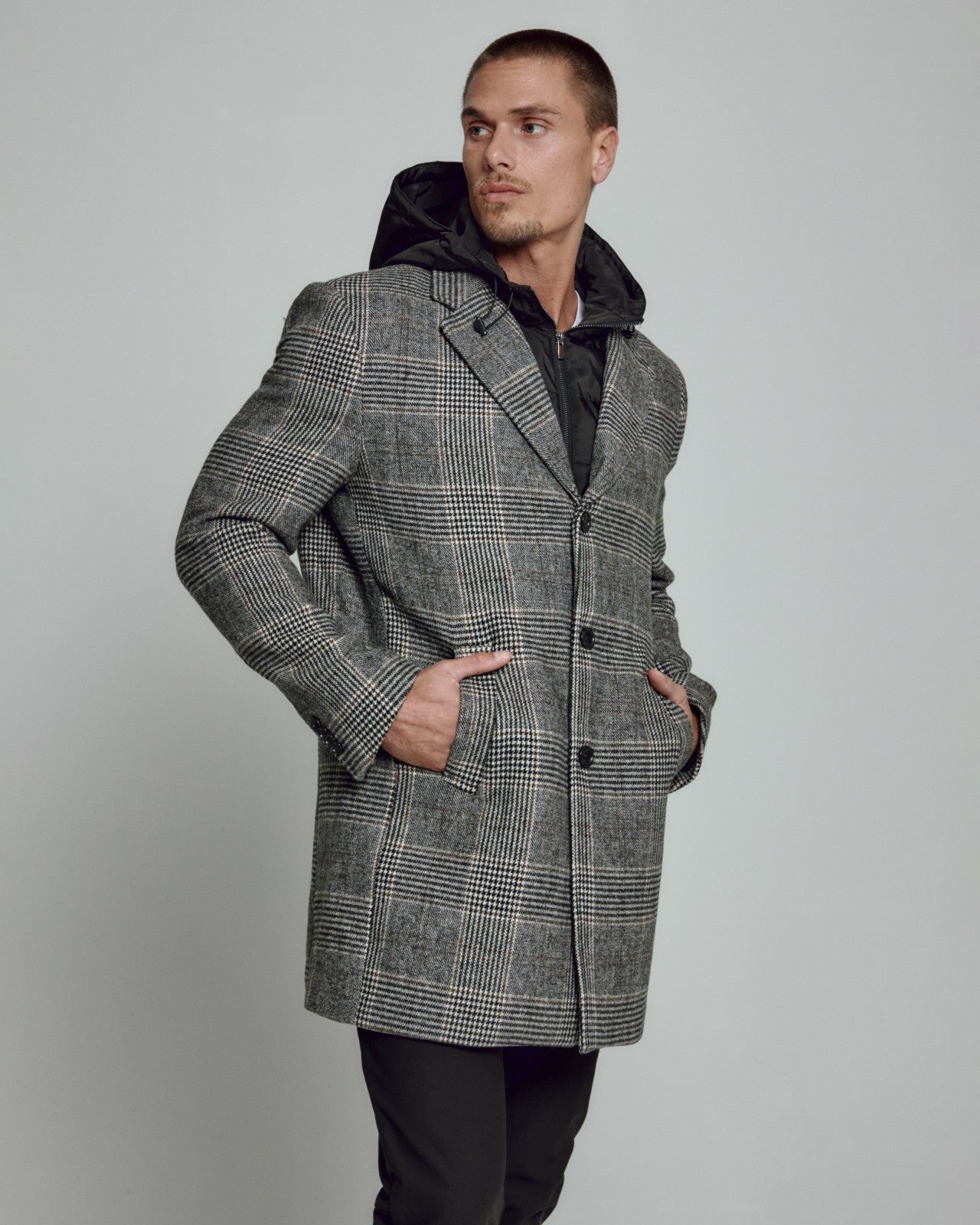 7Diamonds The Downtown Overcoat