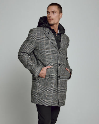 7Diamonds The Downtown Overcoat